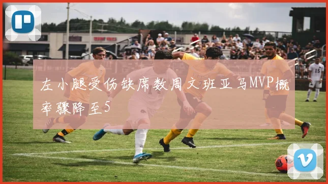 左小腿受伤缺席数周文班亚马MVP概率骤降至5